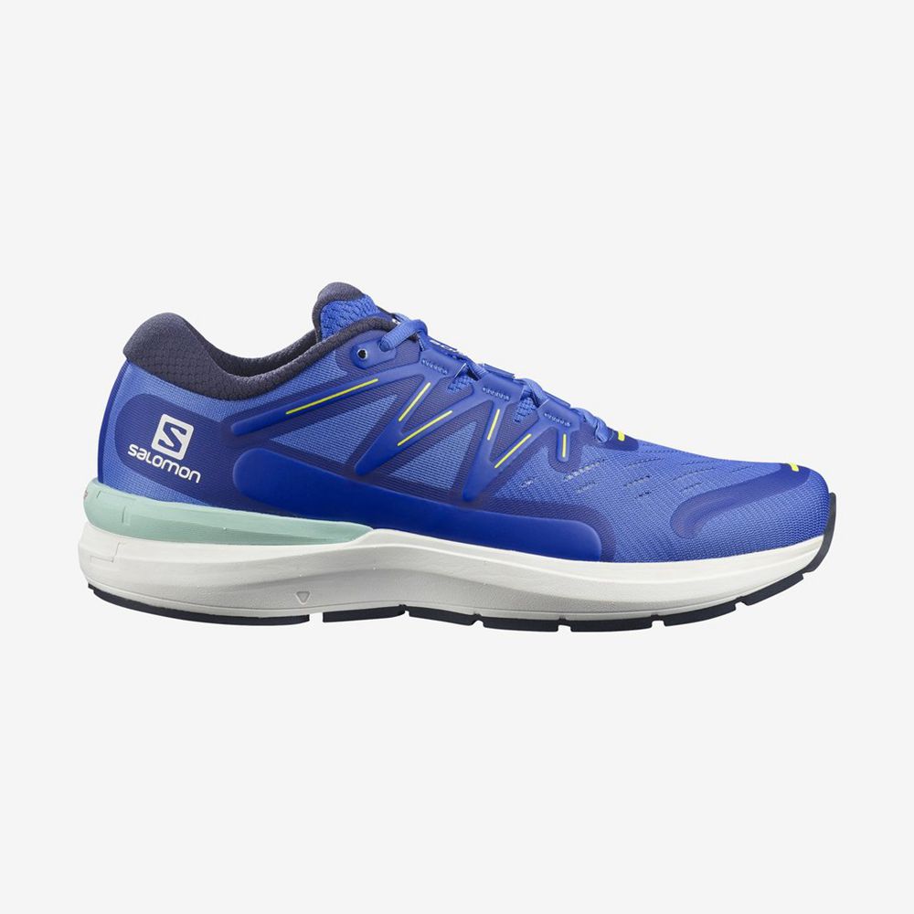 Salomon SONIC 4 CONFIDENCE Zapatillas Trail Running Hombre - Azules - Colombia (87021-PRXD)